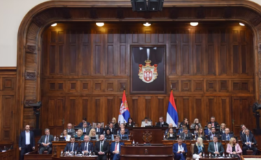 Kuvendi i Serbisë zgjedh Qeverinë e re