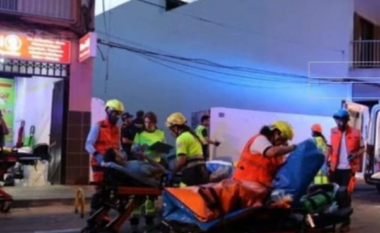 Shembet një ndërtesë në Palma De Mallorca,  humbin jetën 4 persona dhe 16 të tjerë u plagosën