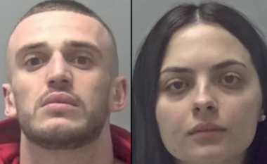 Trafikonin drogë rrugëve të Anglisë, dënohet me 6 vite burg çifti shqiptar