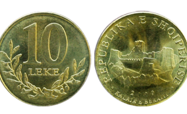 BSH hedh në qarkullim monedhën metalike me vlerë 10 Lekë