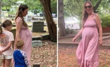 Kërkon në varreza emër për fëmijën e saj, gruaja shtatzënë  shkakton debat në rrjetet sociale në SHBA