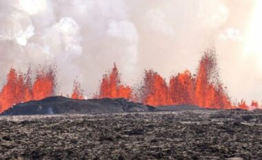 Hera e pestë brenda pak muajsh/ Shpërthen vullkani në jugperëndim të Islandës