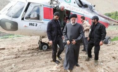 Forcat e Armatosura të Iranit kanë lokalizuar sinjalin e telefonit të një prej anëtarëve të ekuipazhit që udhëtonte me presidentin iranian