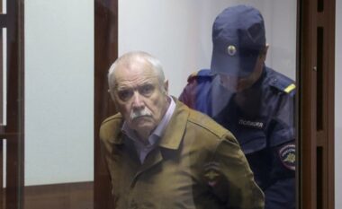 Akuzohet për tradhëti, shkencëtari rus dënohet me 14 vite burg