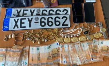 Kryente grabitje bashkë me një kriminel famëkeq maqedonas, arrestohet shqiptari në Greqi (EMRAT)
