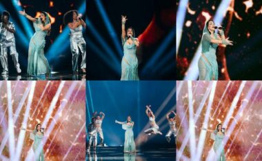 U skualifikua nga Eurovizioni, reagon Besa Kokëdhima: Më vjen keq që nuk kaluam në finale por kjo është gara dhe rregullat nuk i përcaktojmë ne