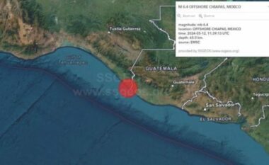Lëkundje tërmeti në Meksikë, sa ishte magnituda