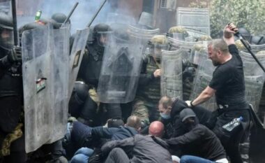 Pjesë e dhunës në Veri të Kosovës, një muaj paraburgim për shtetasin serb