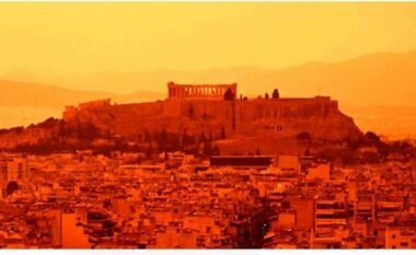 Pluhuri afrikan pritet të mbulojë  Athinën dhe Kretën në Greqi