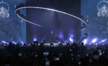 Diva e muzikës Madonna mban koncert falas, 1.6 milionë njerëz mblidhen në Copacabana
