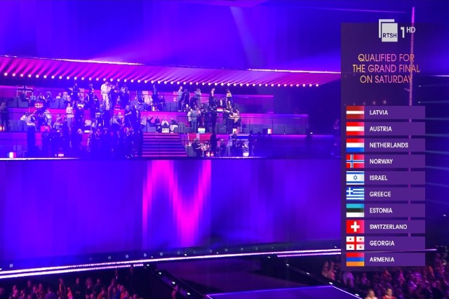 Eurovizion 2024/ Këngët e gjysmëfinales së dytë, Besa Kokëdhima me një performance dinjitoze por nuk kualifikohet në finale