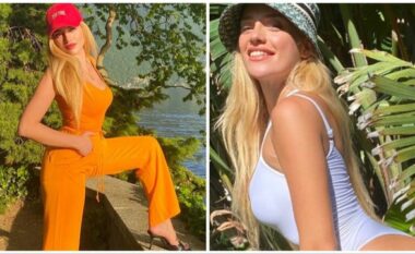 Fotot/ Imazhet me bikini të banores së “Big Brother Vip” në klub që bënë lëmsh rrjetin, zbulohet puna e Heidi Baçit në Itali