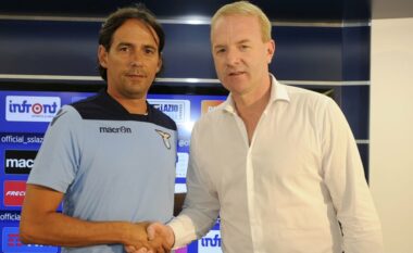 “Karriera te Lazio ka qenë e rëndësishme”, Simone Inzaghi: Falenderoj Igli Taren dhe presidentin Lotito