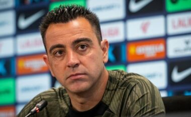 “Jemi në vështirësi”, Xavi mesazh tifozëve: Duhet ta kuptoni situatën, kemi nevojë për kohë