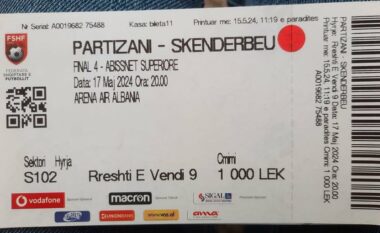 Tifozët “braktisin” Partizanin dhe Skënderbeun, ky është numri zyrtar i biletave të shitura