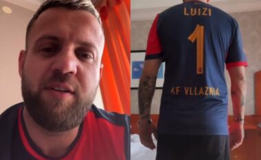 VIDEO / “Barcelona ka kopjuar fanellën tonë”, Luiz Ejlli në mbështetje të Vllaznisë: Të gjithë në “Air Albania, jemi djepi i futbollit
