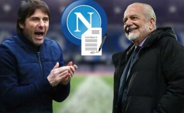 Në Napoli nisin përgatitjet për prezantimin spektakolar, Antonio Conte gati për aventurën e re