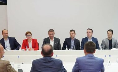 VMRO dhe VLEN pajtohen për “shtyllat kryesore” të qeverisë së re