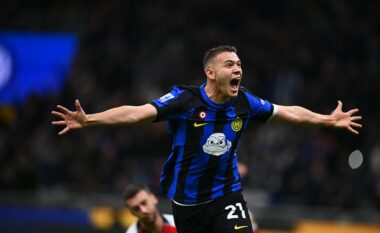 Kristjan Asllani titullar dhe 2 shqiptarë në stol, formacionet zyrtare të Frosinone – Inter