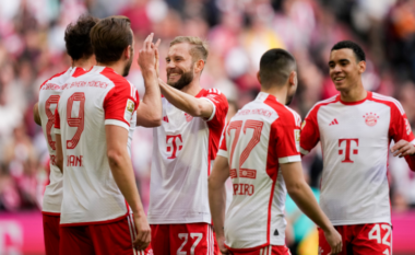Bayern Munich mposht me lehtësi Wolfsburgun në ‘Allianz Stadium’