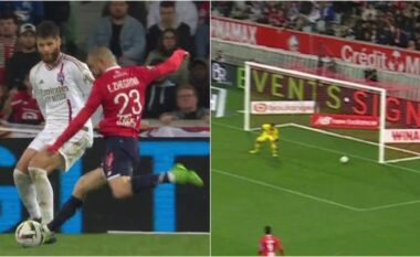 VIDEO / I pandalshëm Edon Zhegrova, e lë në ‘gjumë’ portierin e Lyonit me një super gol