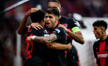 Bayer Leverkusen kthehet ndaj Romës dhe shpëton nga humbja, kalon në finalen e Ligës së Evropës