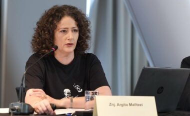 E bija e Sali Berishës, Argita Malltezi: Mund të hyj në politikë, do të marr vendimin në kohën e duhur
