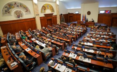 Qeveria e re maqedonase drejt formimit, kryetari i Kuvendit pritet të jetë shqiptar