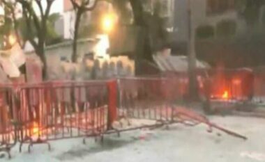 Digjet ambasada izraelite në Meksikë, protestuesit shprehin zemërimin për masakrën e Rafahut