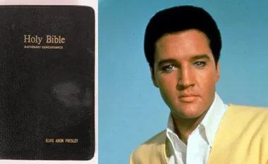 S’e lëshoi kurrë nga dora, del në ankand Bibla personale e Elvis Presley-t