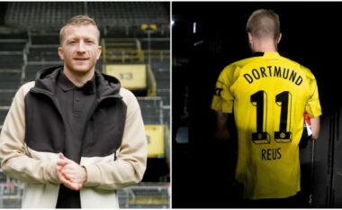 Marco Reus konfirmon largimin nga Dortmundi pas 12 vitesh në klub