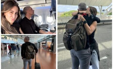 Pushimet e Silvinjos mbarojnë, trajneri i Kombëtares niset drejt Shqipërisë, vajza e tij ndan fotot dhe videon emocionuese
