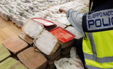 Sekuestrohen 2 ton drogë në Spanjë, u soll në Evropë nga karteli famëkeq i Meksikës