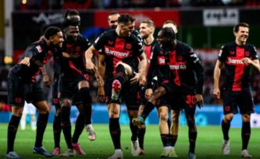Xhaka me Leverkusenin synojnë ta rrëzojnë Romën dhe ta prekin finalen e Ligës së Evropës