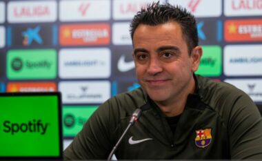 Xavi thotë se ndihet krenar me arritjet e Barcelonës nën drejtimin e tij