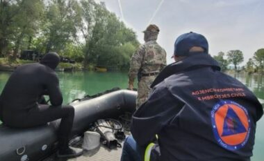 Gjetja e katër trupave të Alma Arrazit dhe tre fëmijëve në lumin Buna, Agjencia Kombëtare e Mbrojtjes Civile jep detaje nga operacioni