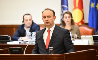 Afrim Gashi zgjidhet kryetar i Kuvendit të Maqedonisë së Veriut