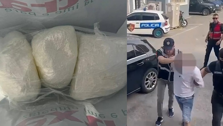 Tiranë/ U kapën me gjysmë kg drogë me vete, policia arreston 2 persona