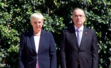 Presidentja e Sllovenisë vizitë zyrtare në Shqipëri, pritet nga presidenti Begaj