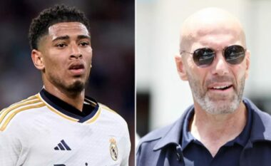 Jude Bellingham dhe Zidane i rekomandojnë Real Madridit transferimin e yllit anglez