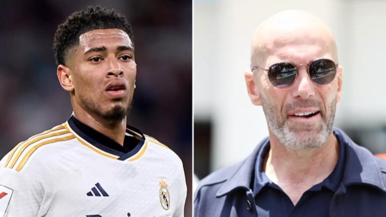 Jude Bellingham dhe Zidane i rekomandojnë Real Madridit transferimin e yllit anglez