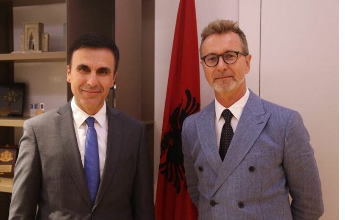 Olsian Çela takim me ambasadorin e BE në Tiranë, ҫfarë u diskutua mes tyre