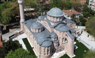 Sërish përplasje mes Athinës dhe Ankarasë/ Greqia kërkon ndërhyrjen e UNESCO-s për shndërrimin e Manastirit “Chora” në xhami