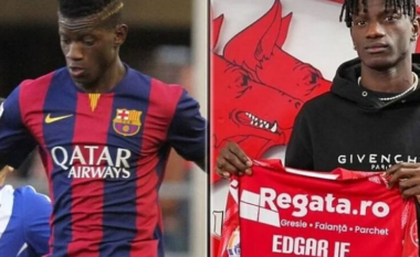 Mashtrim i paparë: Ish-lojtari i Barcelonës nënshkroi për Dinamon e Bukureshtit, vëllai binjak luante për të