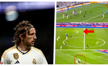 VIDEO / Vrapimi heroik i Modric edhe pse në moshën 39-vjeçare: Real Madridi shpëtoi, por pa të mund të kishte humbur