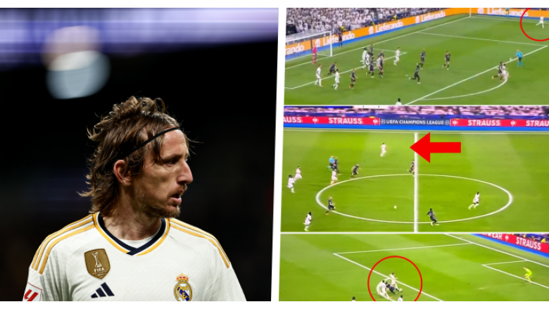 VIDEO / Vrapimi heroik i Modric edhe pse në moshën 39-vjeçare: Real Madridi shpëtoi, por pa të mund të kishte humbur