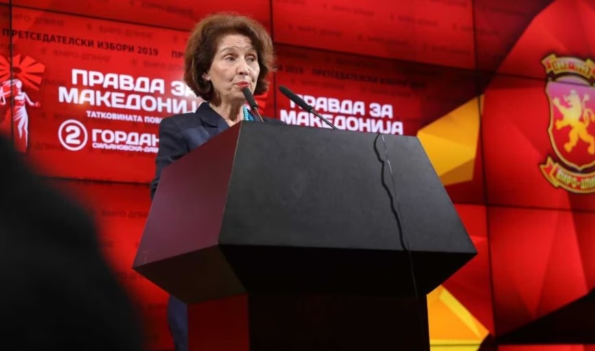 Gordana Silanovska, betohet si presidente e Maqedonisë së Veriut