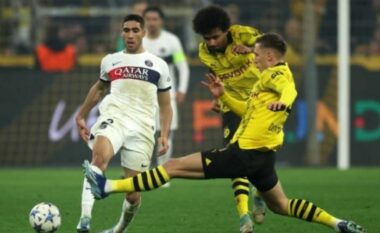 Dortmund mposht në shtëpi PSG në gjysmëfinalen e Champions Ligës