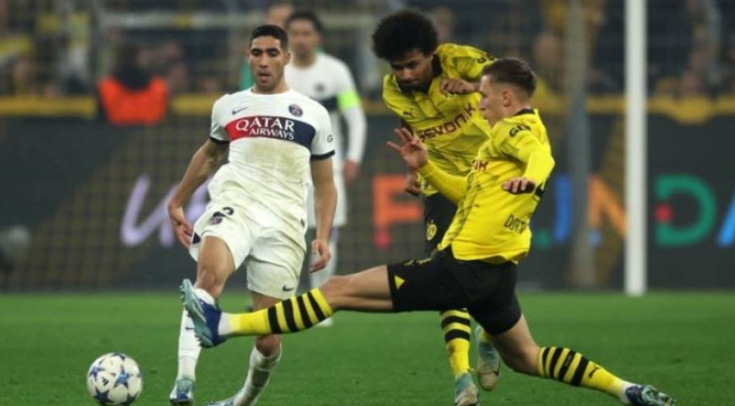 Dortmund mposht në shtëpi PSG në gjysmëfinalen e Champions Ligës