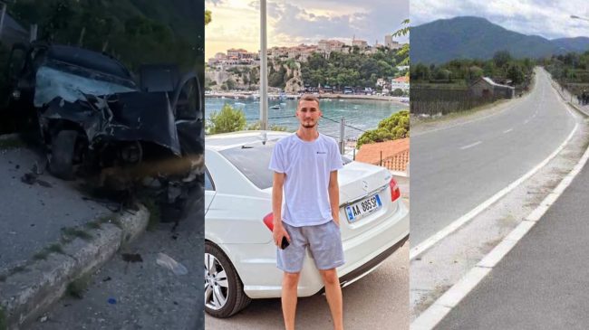 Aksidenti tragjik në Tropojë, ky është 20-vjeçari që humbi jetën